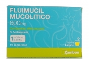 FLUIMUCIL MUCOLITICO 10 cpr eff 600 mg