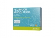 FLUIMUCIL MUCOLITICO orale grat 10 bust 600 mg