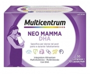 MULTICENTRUM NEO MAMMA DHA 30 COMPRESSE + 30 CAPSULE MOLLI