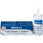 MIOTENS CONTRATTURE E DOLORE schiuma cutanea 30 ml