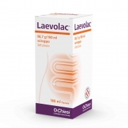LAEVOLAC sciroppo 180 ml 66,7 g 100 ml flacone