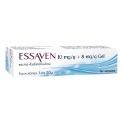 ESSAVEN gel 80 g 10 mg g Piu 8 mg g