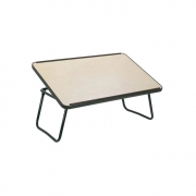 VASSOIO LETTO GAMBE PIEGHEVOLE MARRONE