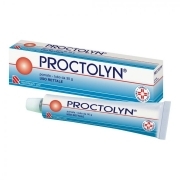 PROCTOLYN crema rett 30 g 0,1 mg/g