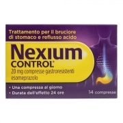 NEXIUM CONTROL14cpr riv gastrores 20 mg