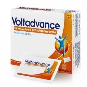 VOLTADVANCE 20 bust polv orale 25 mg