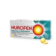 NUROFEN INFLUENZA E RAFFREDDORE 12 cpr riv 200 mg