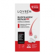 LOVREN HAIRCARE BLOCKAGEN REPAIR CAPS 30 CAPSULE