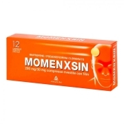 MOMENXSIN 12 cpr riv 200 mg  30 mg
