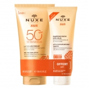 NUXE SUN LATTE SOLARE SPF50 + SHAMPOO DOCCIA DOPOSOLE