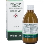 PARAFFINA LIQUIDA MARCO VITI emuls orale 200 g