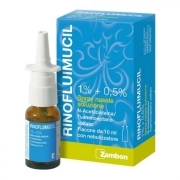 RINOFLUIMUCIL spray nasale flaconcino 10 ml