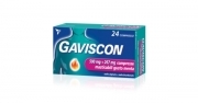 GAVISCON 24 cpr mast 500 mg  267 mg menta